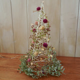 ワイヤーコーンスタンド　ワイヤーツリー　507-072W/507-074W