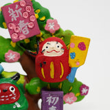 【SALE】🎍お正月　飾り　松竹梅フレンズ　ミニチュア　マスコット
