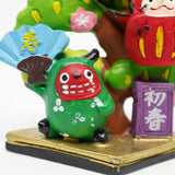 【SALE】🎍お正月　飾り　松竹梅フレンズ　ミニチュア　マスコット