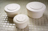 ごはんジャーS　0.5合用　レンジ対応陶器のお櫃