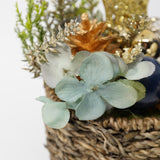 【SALE】クリスマスアレンジ　造花　9312　クリスマス飾り