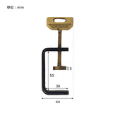 POST GENERAL　CLAMP IT　クランプイット（３色）　ポストジェネラル