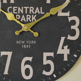 ウォールクロック28.5cm　掛け時計　CENTRAL PARK　ol052564