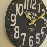 ウォールクロック28.5cm　掛け時計　CENTRAL PARK　ol052564