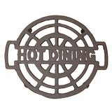 コベントアイアン　トリベット　（HOT DINING）　なべしき