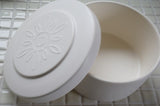 ごはんジャーL　1.5合用　お櫃　レンジ対応　陶器　225170