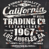 デザインボードメタル　California　ブラック  ＃153627　サインプレート