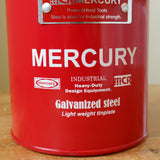 MERCURY　マーキュリー　ブリキサニタリーペーパーホルダー　レッド