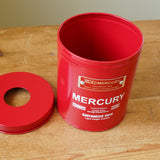 MERCURY　マーキュリー　ブリキサニタリーペーパーホルダー　レッド