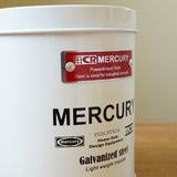 MERCURY　マーキュリー　ブリキサニタリーペーパーホルダー　ホワイト