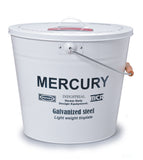 MERCURY　オーバルバケツ　ふた付きバケツ　マーキュリー 収納缶