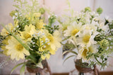 造花　デイジーバンドル　17cm フェイクフラワー　　F4847