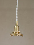 HS2161　ペンダント灯具　30cmE17　ホワイト　３点止め　アクシス