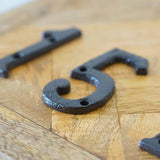 アイアンナンバー　数字　「0」〜「9」